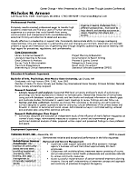 Before and After Resume Sample: Career Change